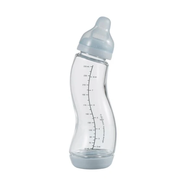 Difrax S-fles Glas Smal Ice 250 Ml