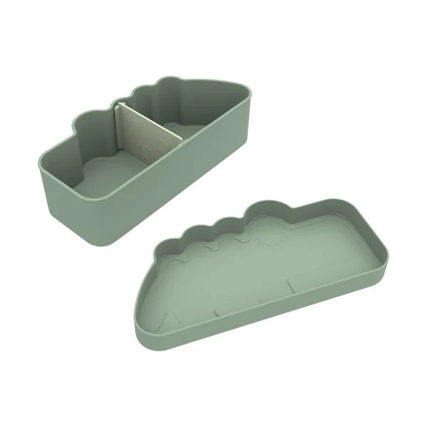 Done By Deer Croco Lunchbox Green - Afbeelding 2