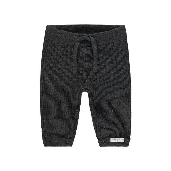 Noppies Lux Broekje Dark Grey Melange Mt. 62 - Image 2