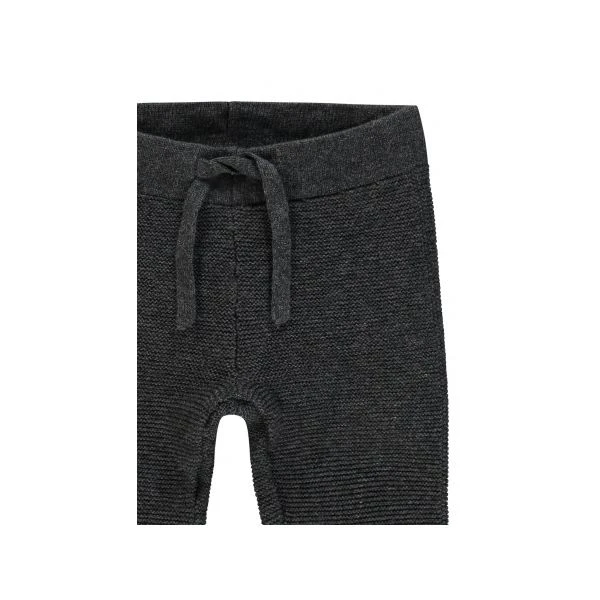 Noppies Lux Broekje Dark Grey Melange Mt. 62 - Image 5