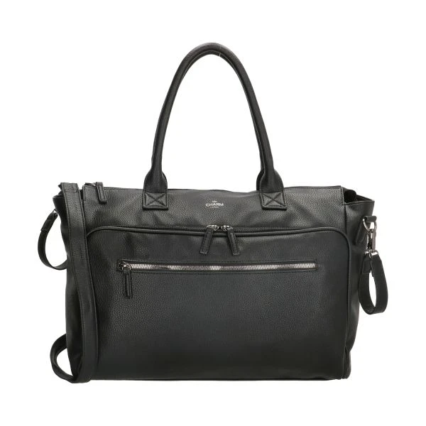 Charm London Bloomsbury Luiertas Zwart - Afbeelding 2