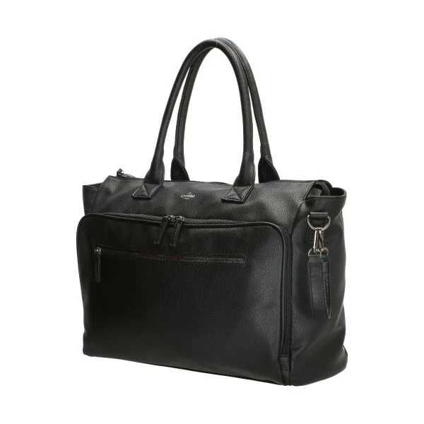 Charm London Bloomsbury Luiertas Zwart - Afbeelding 4