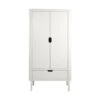 Sebra 2-Deurskast Classic White