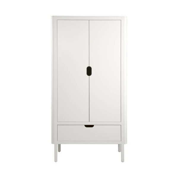 Sebra 2-Deurskast Classic White