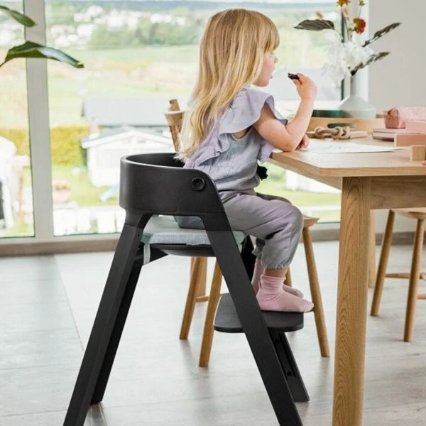 Stokke® Steps™ Kinderstoel Black / Black - Image 2