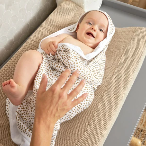 Meyco Mini Relief Waskussenhoes Sand - Afbeelding 4