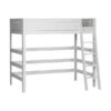 LIFETIME Kidsrooms Midhoogslaper Rechte Trap Whitewash