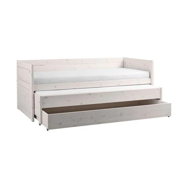 LIFETIME Kidsrooms Kajuitbed Met Logeerbed Whitewash