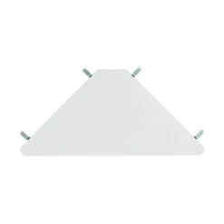 LIFETIME Kidsrooms Hoeklegplank Wit Gelakt