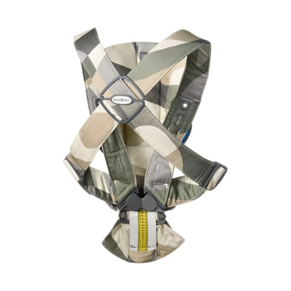 BabyBjörn Mini Cotton Draagzak - Khaki Groen - Image 3