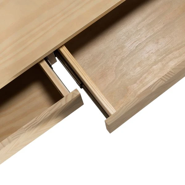 Europe Baby Beau Bureau - Naturel - Incl. Houten Onderstel - Afbeelding 5