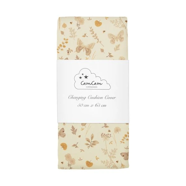 Cam Cam Copenhagen Butterflies Waskussenhoes