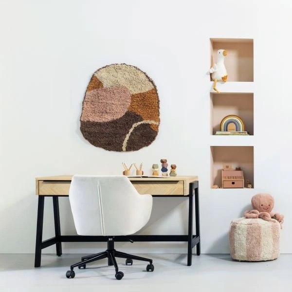 Europe Baby Beau Bureau - Naturel - Incl. Houten Onderstel - Afbeelding 4