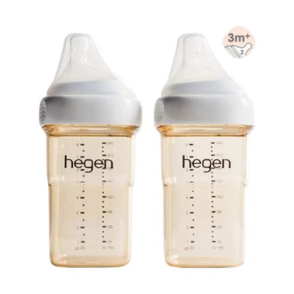 Hegen Babyfles 240 Ml 2 Stuks - Afbeelding 3