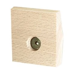 KAOS Klapp Wandhaak - Beech Natural