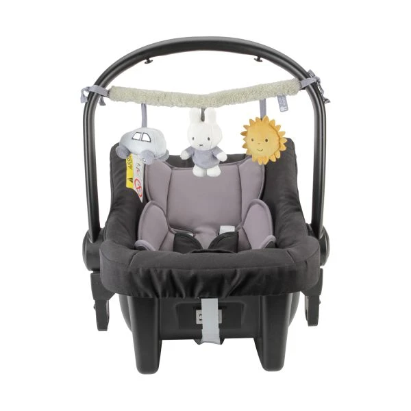 Nijntje Fluffy Wagenspanner - Blue - Afbeelding 2