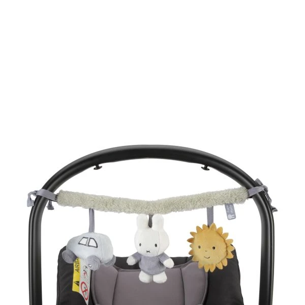 Nijntje Fluffy Wagenspanner - Blue - Afbeelding 3