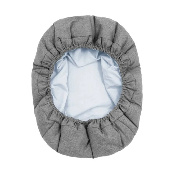 Nomi Newborn Set - White/Grey Blue - Image 2