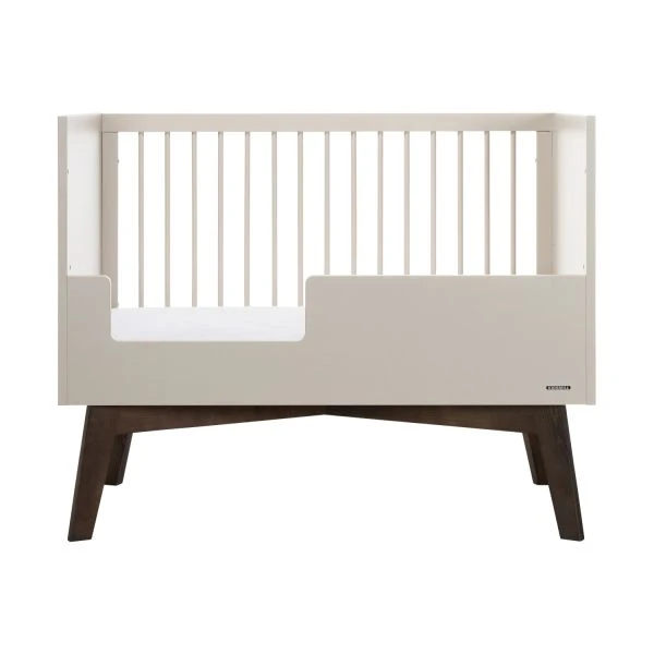 Kidsmill Sixties Babybed Oatmeal / Walnoot 60 X 120 Cm - Afbeelding 3