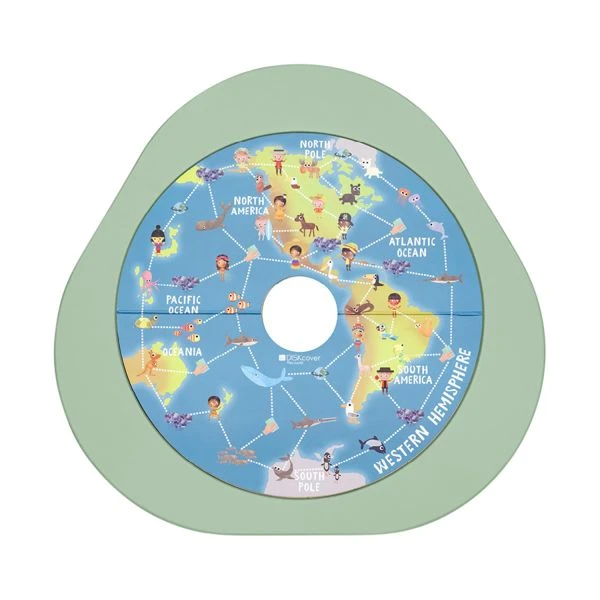 Stokke® MUtable™ V2 Play Board - Around The World - Afbeelding 2
