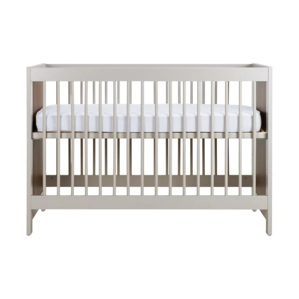 Europe Baby Vittoria Babybed - Cashmere / Walnut - 60 X 120 Cm