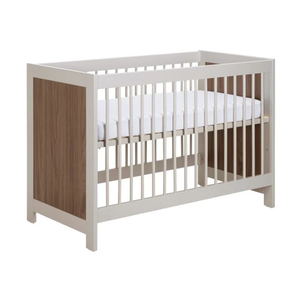 Europe Baby Vittoria Babybed - Cashmere / Walnut - 60 X 120 Cm - Image 2