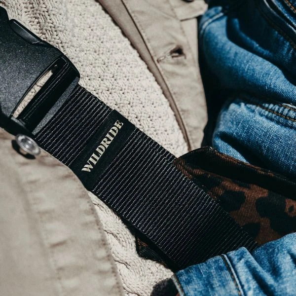 Wildride Leopard Peuterdraagzak - Brown - Image 3