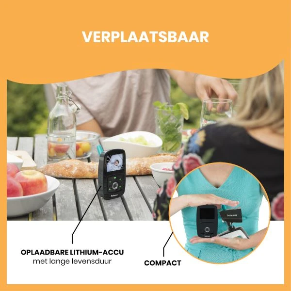 Babymoov Yoo Travel Babyfoon - Afbeelding 5