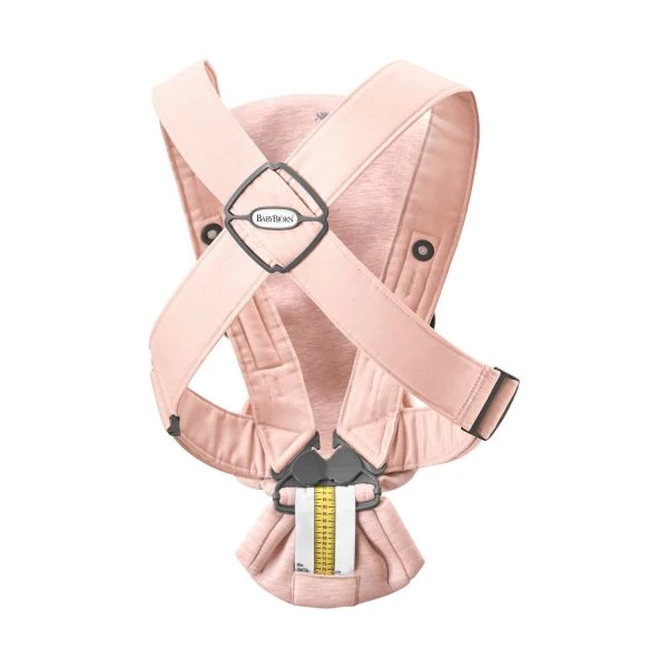 BabyBjörn Mini 3D Jersey Draagzak Lichtroze - Image 3