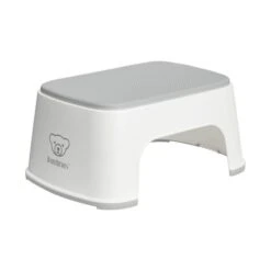 BabyBjörn Opstapkrukje Wit / Grijs