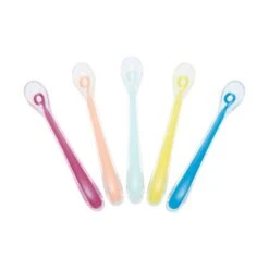 Babymoov Silicone Lepels 5 Stuks