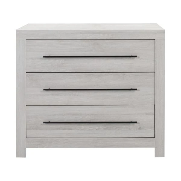 Europe Baby Vittoria Commode Grijs / Zwart