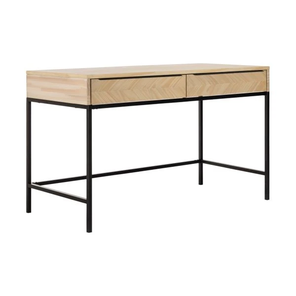 Europe Baby Beau Bureau - Naturel - Incl. Metalen Onderstel - Afbeelding 2