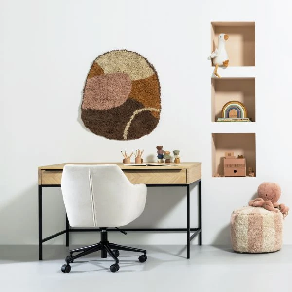 Europe Baby Beau Bureau - Naturel - Incl. Metalen Onderstel - Afbeelding 4