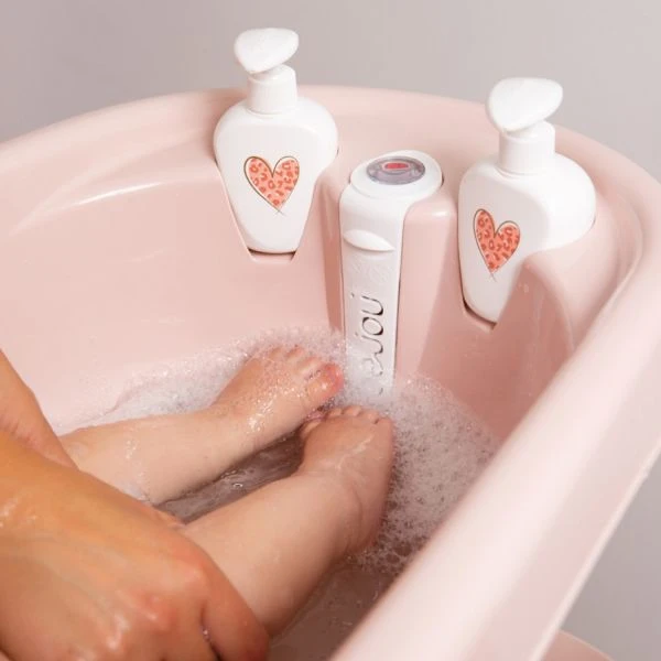 Bebe-Jou Click Leopard Thermobad Pink - Afbeelding 4