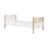 Bopita Mika Bed Wit / Eiken 90 X 200 Cm