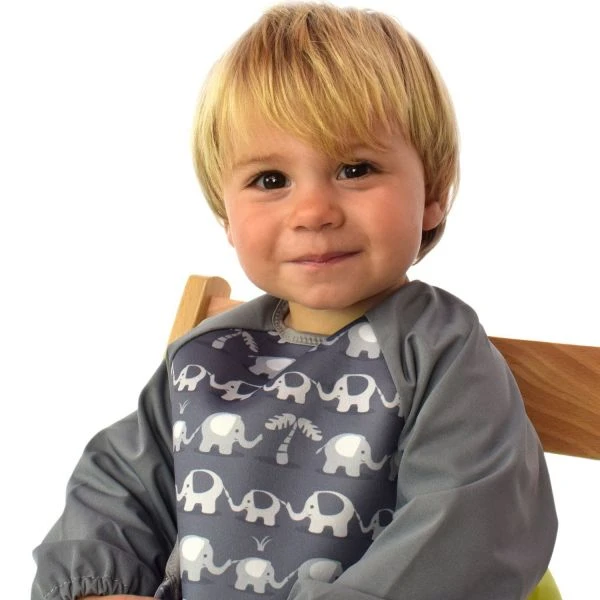 Bibetta Olifant Mouwslab Grijs - Afbeelding 2