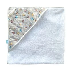 Bink Bedding Traffic Badcape Beige