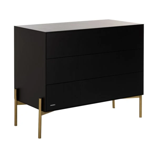 Kidsmill Boutique Commode Zwart / Bras - Image 2