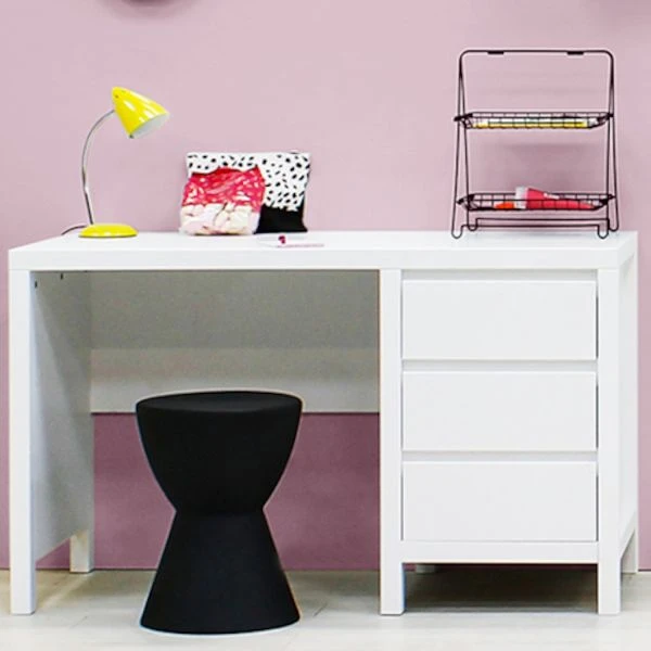 Bopita Corsica Bureau Wit - Afbeelding 4