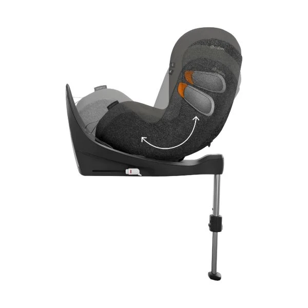 Cybex Sirona Zi I-Size Baby Autostoeltje Soho Grey - Afbeelding 4