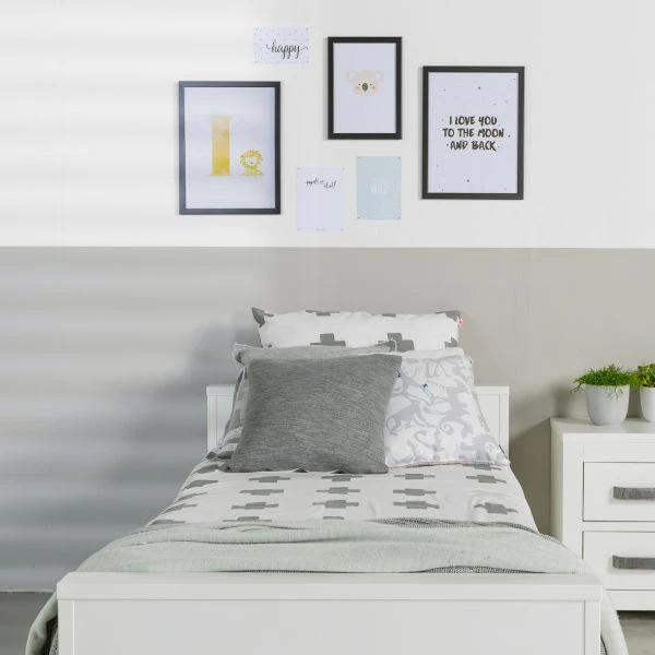 Kidsmill Brent Wit Bed 90 X 200 - Afbeelding 3