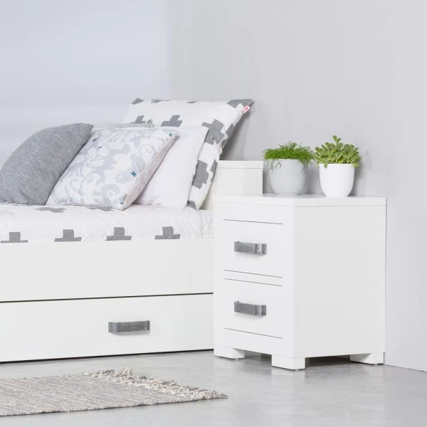 Kidsmill Brent Wit Bed 90 X 200 - Afbeelding 4