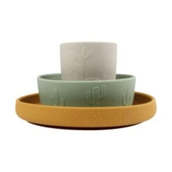 Done By Deer Lalee Stick & Stay Dinerset