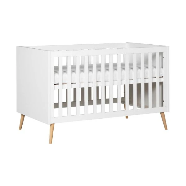 Europe Baby Sterre Babybed Wit 70 X 140 Cm - Afbeelding 2