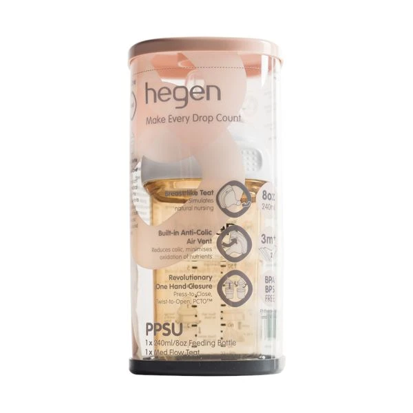 Hegen Babyfles 240 Ml - Afbeelding 3