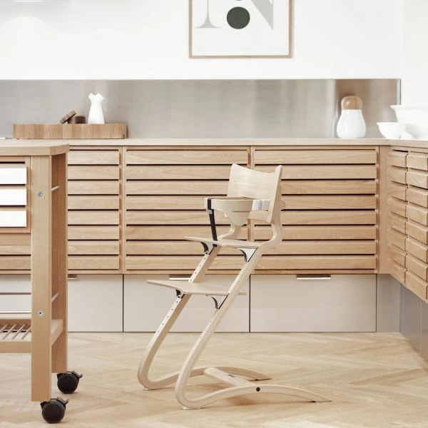 Leander Classic Meegroeistoel Naturel - Image 2