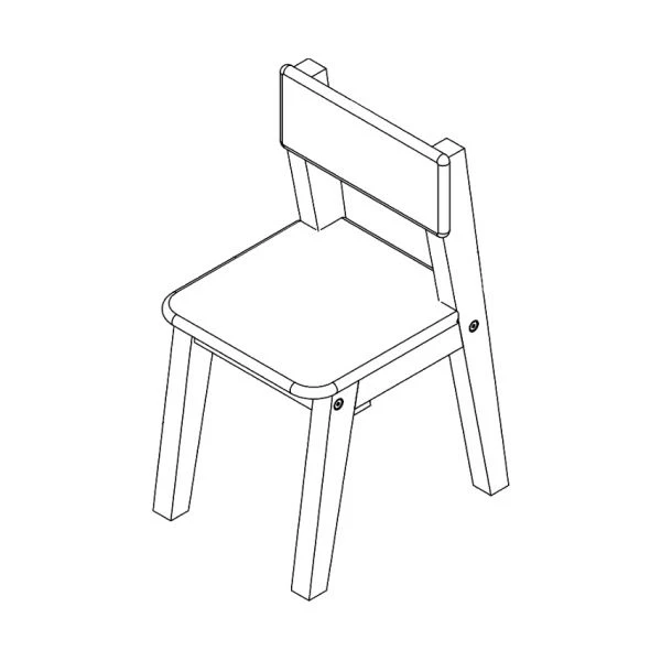 Bopita Ivar Peuterstoeltje Naturel / Wit - Image 3