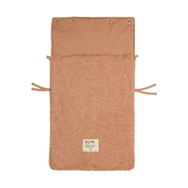 Jollein Boucle Voetenzak Biscuit - Afbeelding 4