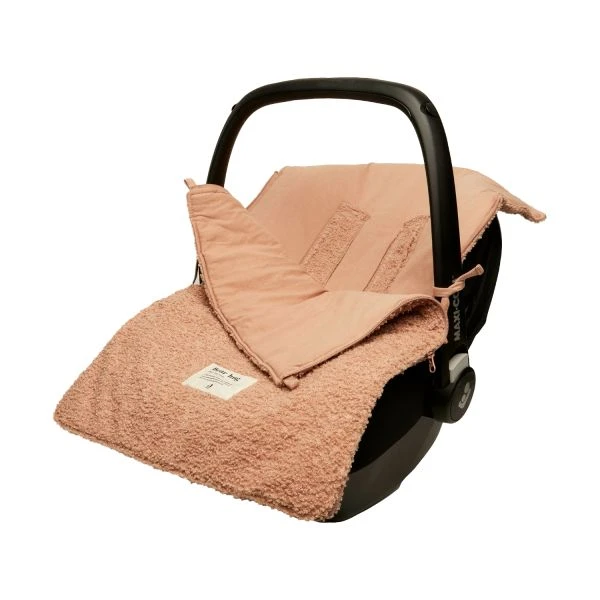 Jollein Boucle Voetenzak Biscuit - Afbeelding 2